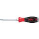 Phillips screwdriver with striking cap, hexagonal blade, hex spanner aid Standard 1