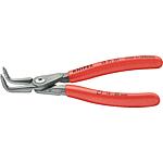 Precision safety ring pliers for internal rings (holes)