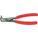 Precision safety ring pliers for external rings