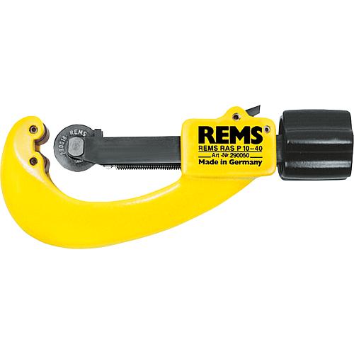 REMS RAS P 10-40mm for plastic and composite pipes with quick adjustment