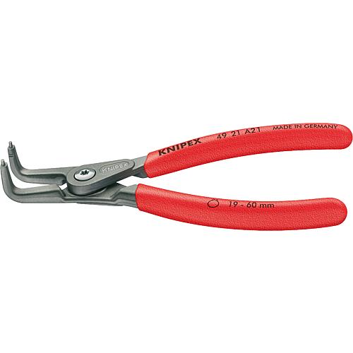 Precision safety ring pliers for external rings Standard 1