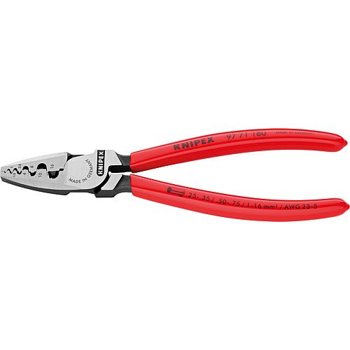 Ferrule pliers, 0.25 - 16.0 mm², AWG 23 - 5 Standard 1