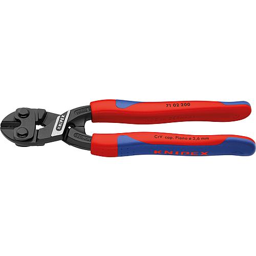 Compact bolt cutter, dual-component handles Standard 1