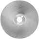 Circular saw blade HSS for metal 225x2x32, 120 teeth 230 V, 50-60 Hz, 1200 W