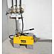 Handheld pressure testing pump Push Anwendung 1