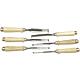 Mortise chisel set, 6-piece Standard 1