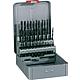 Twist drill set HSS, DIN 338 RN Standard 3