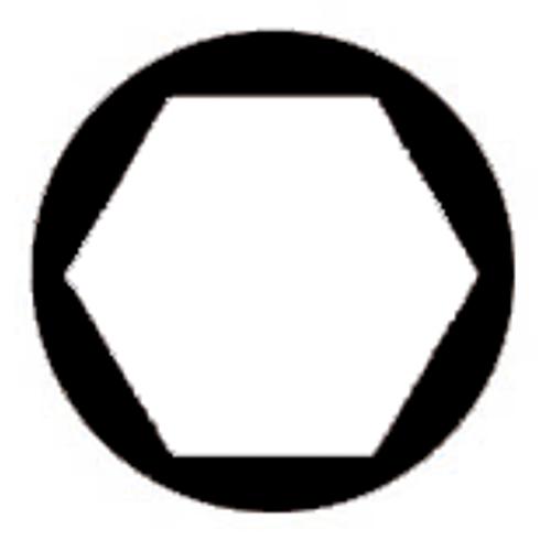 Vis à tête hexagonale 10.9 avec filetage jusqu’à la tête galv. et trempées M 27