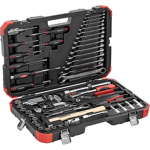 Socket wrench set 1/2”, 69-piece Anwendung 1