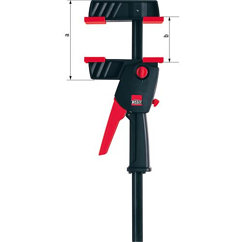 Einhandzwinge BESSEY® DuoKlamp DUO Standard 2