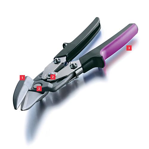 BESSEY® HSS ideal shears Anwendung 2