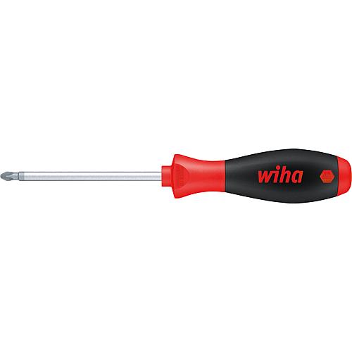 Pozidriv screwdriver, round blade