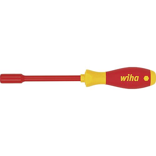 VDE screwdriver Wiha® SoftFinish external hex, SW 5.5, 1000 V AC