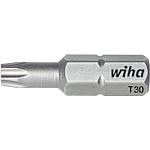 Pour Torx®, 1/4" entraînement hexagonal