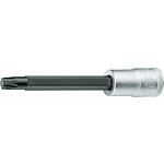 Screwdriver insert 3/8”, Torx® socket, metric, long