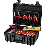 VDE Tool boxes Electric, 24-piece