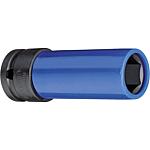 Power screwdriver insert 1/2”, hexagonal, with protective sleeve