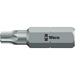 Bits 867/1 Z BO WERA, 1/4" hexagon for Torx®-TH (with hole)