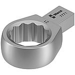 7771 push-fit ring spanner WERA, shape C