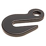 Steel bracket 8100- closed for clamping bracket