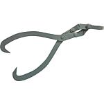 Packing pliers 1450 made of steel with ring for tractors