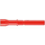 Interchangeable bit VDE Kraftform Compact insulated slotted
