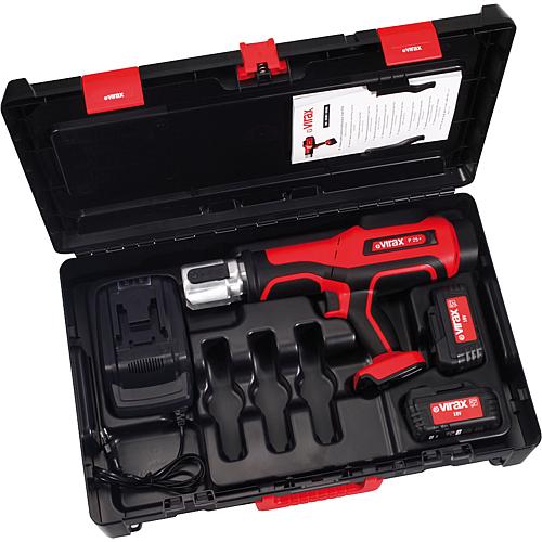 Viper P25+ 18 V, 3Ah cordless crimping machine