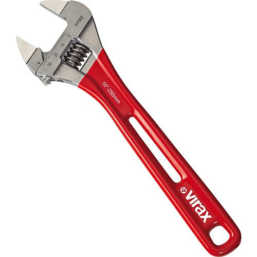 Adjustable spanner with narrow jaws Standard 2