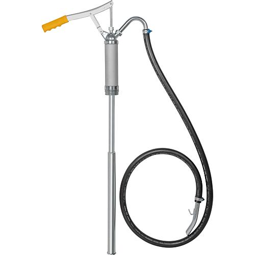 Hand lever pump metal 35.227/MS 12l/min with suction pipe 400-900mm