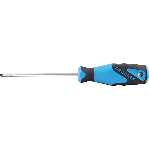 Phillips screwdriver GEDORE 1.2x8.0x150 mm total length: 270 mm