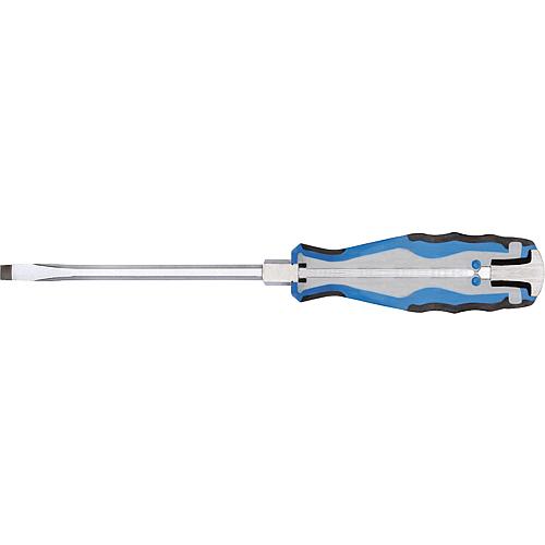 Slotted screwdriver with striking cap, hexagonal blade Anwendung 2