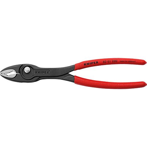 Pince de préhension frontale KNIPEX TwinGrip longueur 200 mm