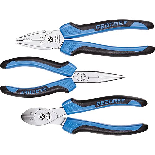 Pliers set, 3-piece Standard 1