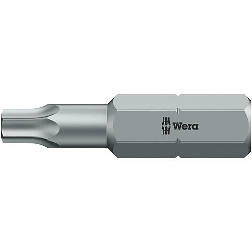 Embouts 867/2 Z WERA, pour Torx® 5/16" hexagonal