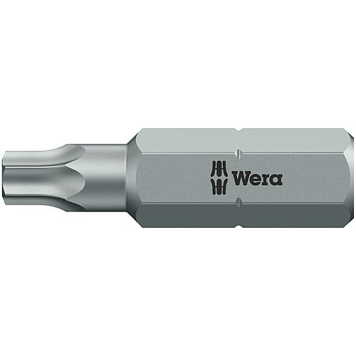 Embouts 867/1 IP WERA, hexagonaux 1/4" pour Torx PLUS®. Standard 1