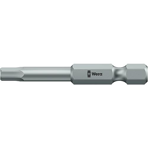 Bits 840/4 Z WERA, 1/4" Sechskant für Innen-Sechskant Standard 1