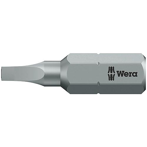 Embouts 868/1 Z WERA, hexagonal 1/4" pour carré creux Standard 1