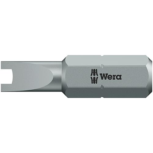 Bits 857/1 Z WERA, 1/4" hexagon for tensioner screws