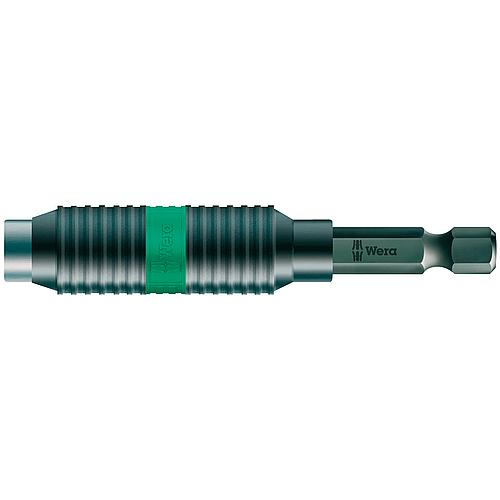 Bit holder Rapidaptor 897/4 R WERA, 1/4” hex, BiTorsion zone Standard 1