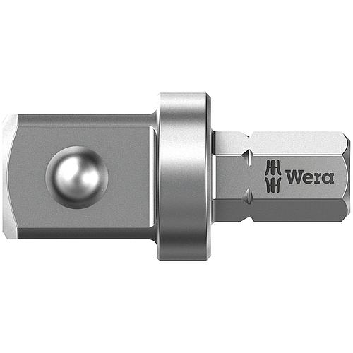 Connector 870/2 WERA, 3/8” external square output, 5/16” hex drive Standard 1