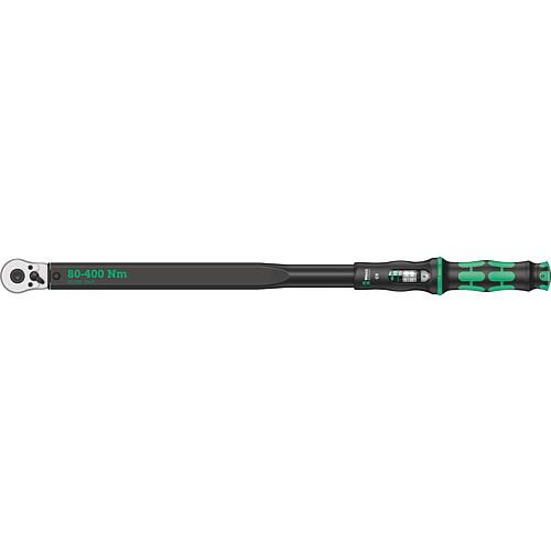 Torque spanner WERA, 1/2" 80 - 400 Nm Length 680mm