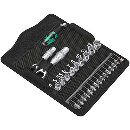 Kraftform Kompakt Zyklop Mini 2-set WERA, 27-piece Standard 1