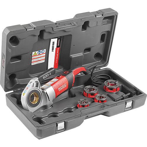 Kit Filière électrique 600-I DN15 (1/2") jusqu'à DN32 (1 1/4") 230V dans mallette