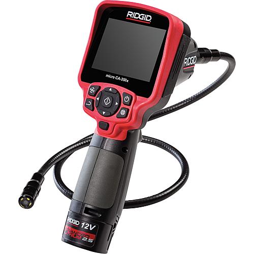 Hand-held inspection camera micro CA-350x, 12 V with carry case Standard 1