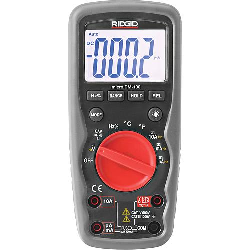 Multimeter micro DM-100 mit Transporttasche Standard 1