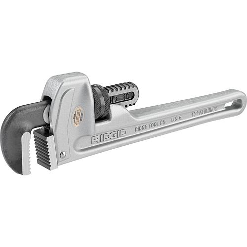 Straight aluminium pipe wrench