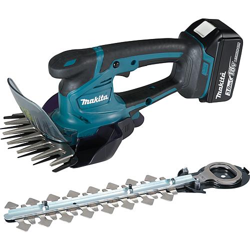 MAKITA DUM604RFX cordless grass shears - 18V with 1x 3.0 Ah battery and charger