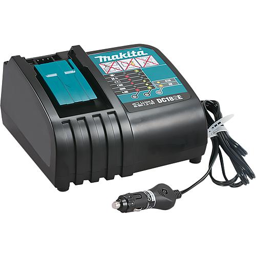 Battery car charger, 14.4 to 18 V batteries in the car with 12 V or 24 V voltage Standard 1