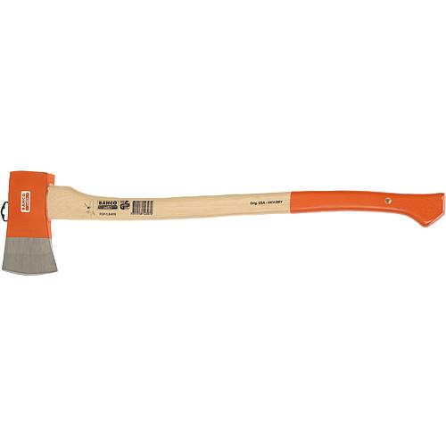 Felling axe BAHCO FCP-1.8-810 800mm long, 2400g plastic and ring wedging