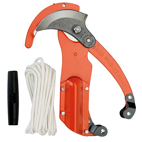 Track shears P34-37, with triple leverage (pulley principle), with plug-in system Standard 1